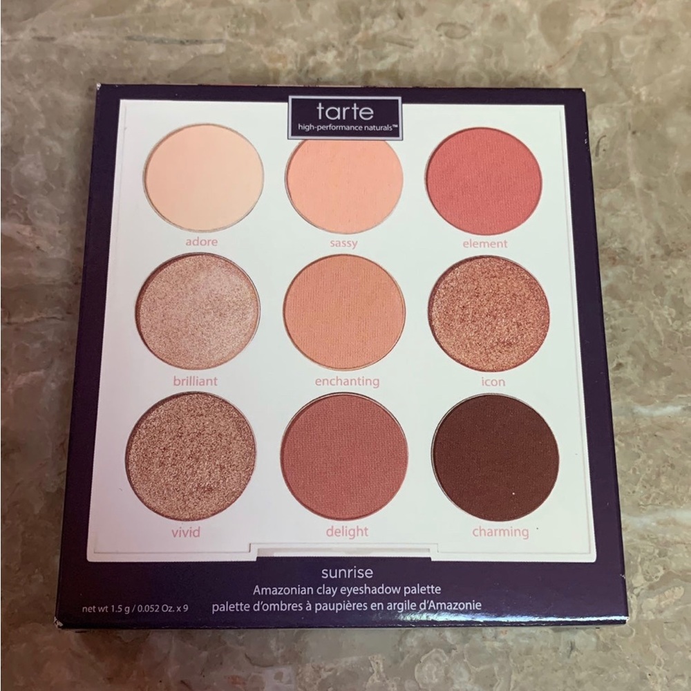 Tarte eyeshadow